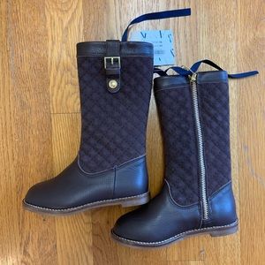 NWT Janie and jack boots size 9